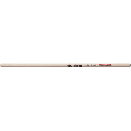 Vic Firth AAC - Baguettes hickory Alex Acuna Conquistador naturel pour timbales