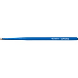 Vic Firth KIDS - Baguettes Hickory Bleu pour enfant L33cm