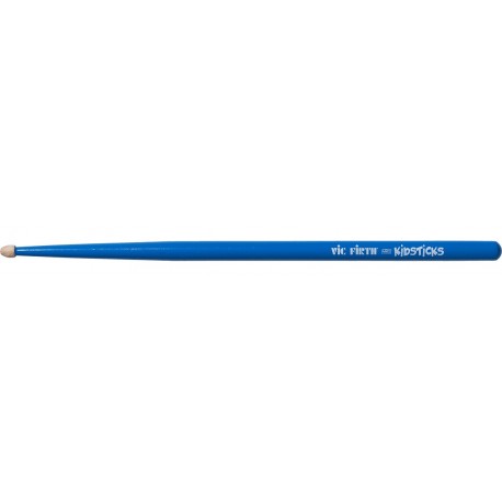 Vic Firth KIDS - Baguettes Hickory Bleu pour enfant L33cm