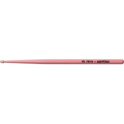 Vic Firth KIDSPINK - Baguettes Hickory Rose pour enfant L33cm