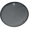 Pearl MFH16 - Peau silencieuse mesh maillée noire 16"