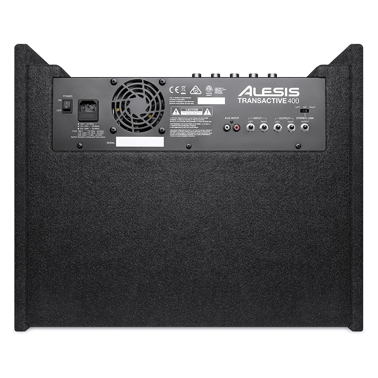 Alesis TRANSACTIVE400 - Ampli pour batterie électronique et retour
