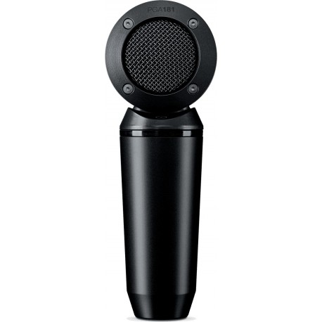 Shure PGA181-XLR - Micro studio statique cardioïde avec câble xlr 4,6m