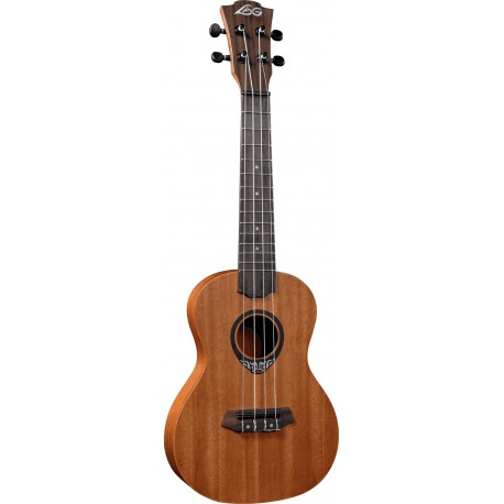 Lâg TKU110C - Ukulele Soprano slim arch back