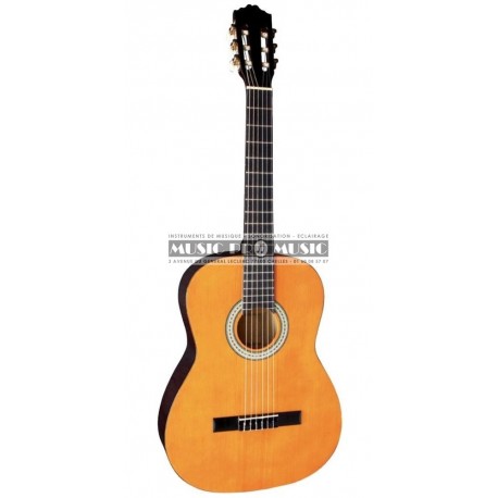 Miguel Almeria PS500050 - Guitare classique 4/4 naturel
