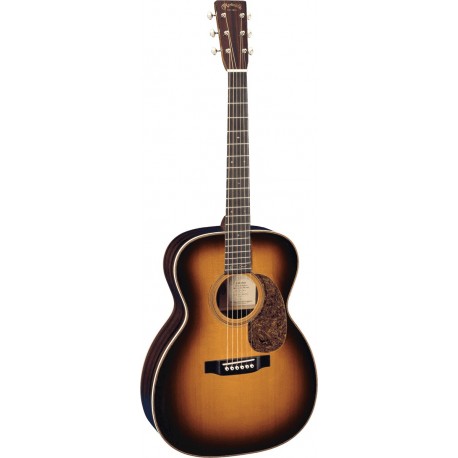 Martin 000-28EC-SUB - Guitare 000 Palissandre massif Sunburst Signature Eric Clapton avec étui