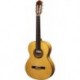 Cuenca 30-F - Guitare classique 4/4 type Flamenco table epicea massif fond et eclisses Sycomore