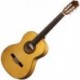 Cuenca 30-F - Guitare classique 4/4 type Flamenco table epicea massif fond et eclisses Sycomore