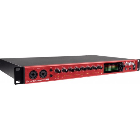 Focusrite CLARETT-8PRE-C - Interface son USB-C 18 In / 20 Out