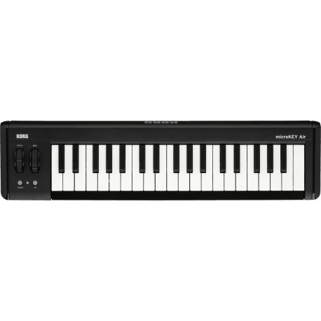 Korg MICROKEY2AIR-37 - Clavier maitre 37 mini touches Bluetooth et USB