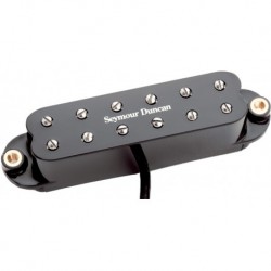Seymour Duncan SL59-1B - Micro guitare electrique type strat Little '59 chevalet noir
