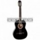 Miguel Almeria PS500056 - Guitare classique 4/4 noir