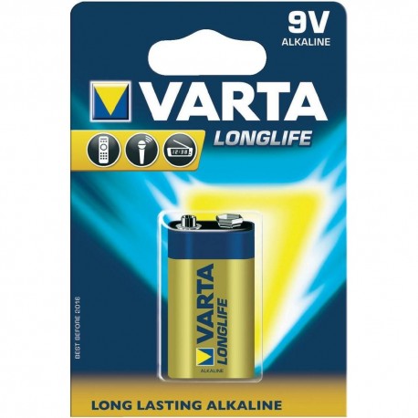 Varta 4122-U - Pile 9v à l'unité sous blister