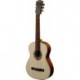 Lâg OC70-3 - Guitare classique 3/4 table epicea massif