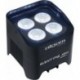 Algam Lighting EVENTPAR-MINI - Par à Leds 4x10w RGBW sur batterie et mode sans fil