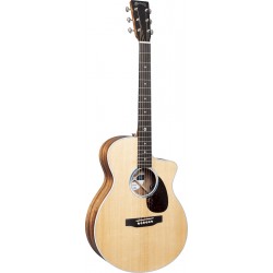 Martin SC-13E - Guitare Folk électroacoustique "S" Cutaway Epicéa Sitka/Koa