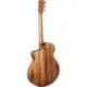 Martin SC-13E - Guitare Folk électroacoustique "S" Cutaway Epicéa Sitka/Koa