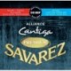 Savarez 510ARJP - Jeu de cordes Cantiga Premium Tension Mixte pour guitare classique