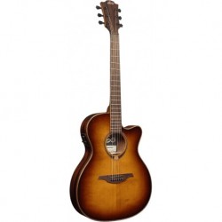 Lâg T118ASCE-BRS - Jeu de cordes Optiweb Medium 11-14-18-28-38-49 pour guitare électrique