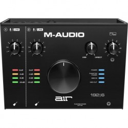 M-Audio AIR192X6 - Interface Audio USB 2in/2out + midi