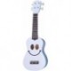 Mahalo U-SMILE-WT - Ukulele Soprano Blanc Smile + housse