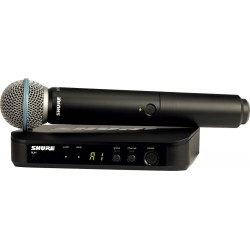 Shure BLX24E-B58-M17 - Système UHF complet micro main BETA58 Bande M17