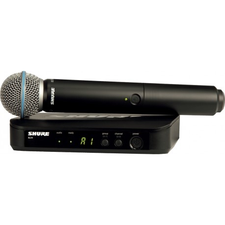 Shure BLX24E-B58-M17 - Système UHF complet micro main BETA58 Bande M17