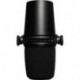 Shure MV7-K - Micro dynamique de podcast hybride USB+XLR