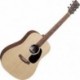 Martin D-X2E-MAHOGANY - Guitare Dreadnought Epicéa/Acajou HPL