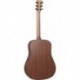 Martin D-X2E-MAHOGANY - Guitare Dreadnought Epicéa/Acajou HPL