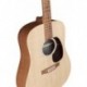 Martin D-X2E-MAHOGANY - Guitare Dreadnought Epicéa/Acajou HPL