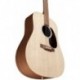 Martin D-X2E-MAHOGANY - Guitare Dreadnought Epicéa/Acajou HPL