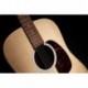 Martin D-X2E-MAHOGANY - Guitare Dreadnought Epicéa/Acajou HPL