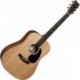 Martin D-10E - Guitare folk electro-acoustique Road dreadnough epicéa sitka / sapele