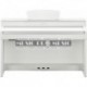 Yamaha CLP-535WH - Piano numérique blanc satiné avec meuble