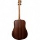 Martin D-10E - Guitare folk electro-acoustique Road dreadnough epicéa sitka / sapele