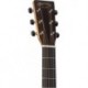 Martin D-10E - Guitare folk electro-acoustique Road dreadnough epicéa sitka / sapele