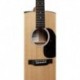 Martin D-10E - Guitare folk electro-acoustique Road dreadnough epicéa sitka / sapele