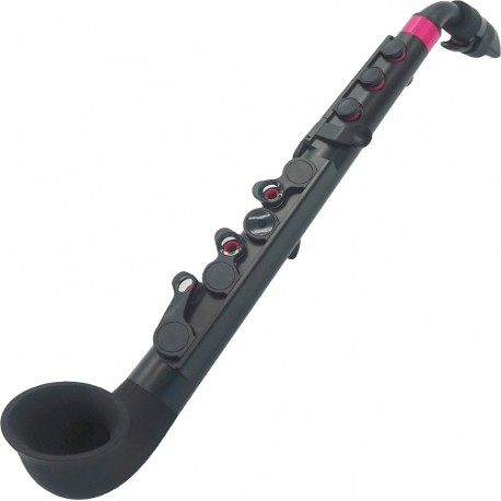 Nuvo N520JBPK - Jsax noir et rose avec etui de transport