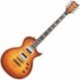 LTD EC1000-ASB - Guitare électrique série 1000 Deluxe - Dégradé ambré