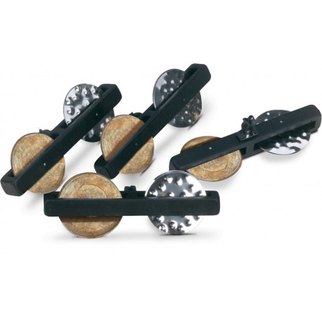 Schlagwerk SRT41 - Support à cymbalettes avec 4 cymbalettes