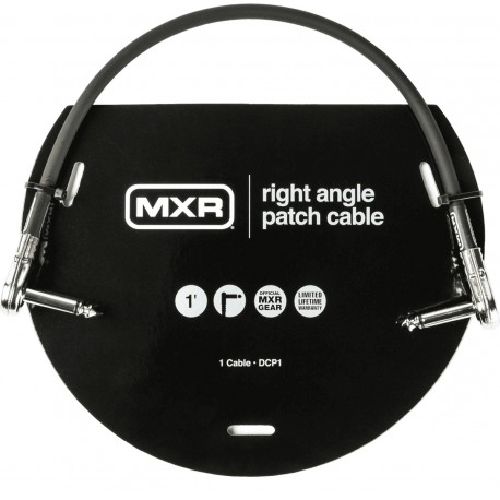 MXR DCP1 - cable patch jack 30 cm