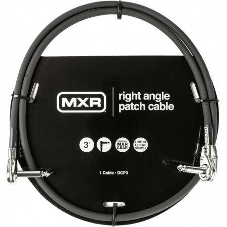 MXR DCP3 - cable patch jack 90 cm