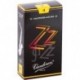 Vandoren SR414 - Boite de 10 anches ZZ force 4 pour saxophone alto Mib
