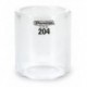 Dunlop 204 - Bottleneck Verre Medium short (20x25x28mm)