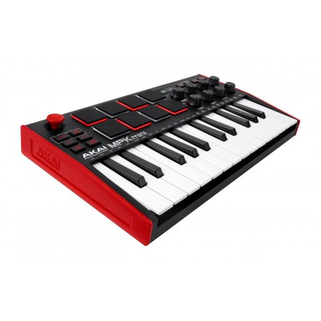 Akai Professional MPKMINIMKIII - Clavier Maitre USB 25 mini notes 8 pads écran OLED