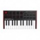 Akai Professional MPKMINIMKIII - Clavier Maitre USB 25 mini notes 8 pads écran OLED