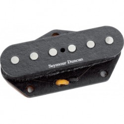 Seymour Duncan APTL-1 - Micro guitare Alnico II Pro Lead Tele noir