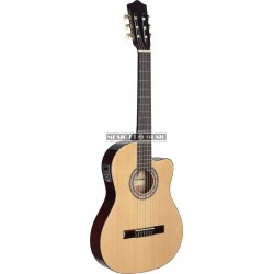 Stagg C546TCE-N - Guitare électro classisque 4/4 nat