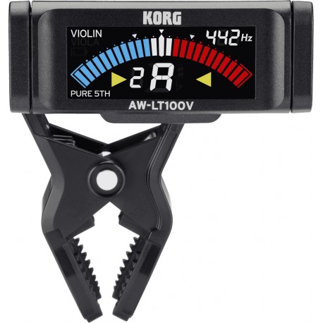 Korg AW-LT100V - Accordeur à pince Violon et Alto